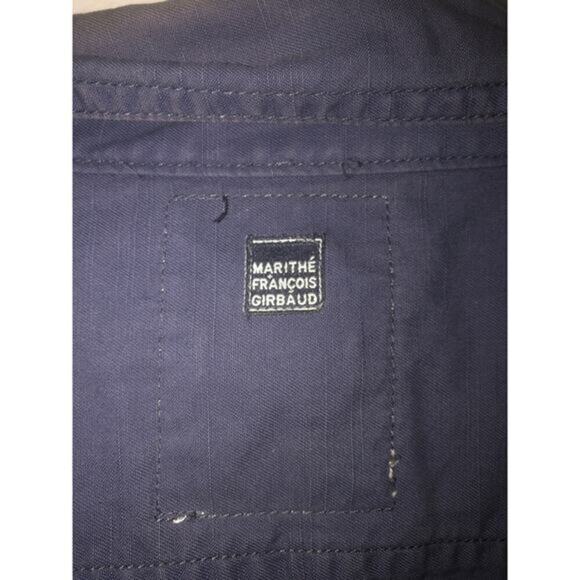 Blue button down‎ shirt size xxxl - Picture 7 of 7